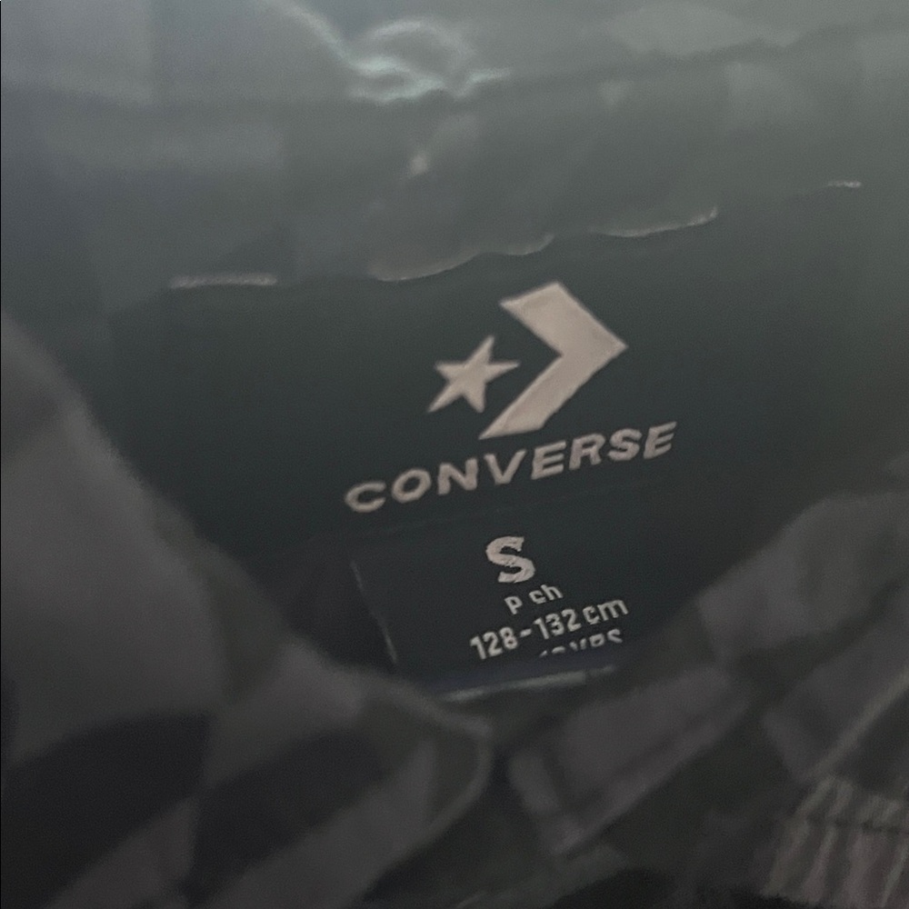Converse Dark Gray Apparel